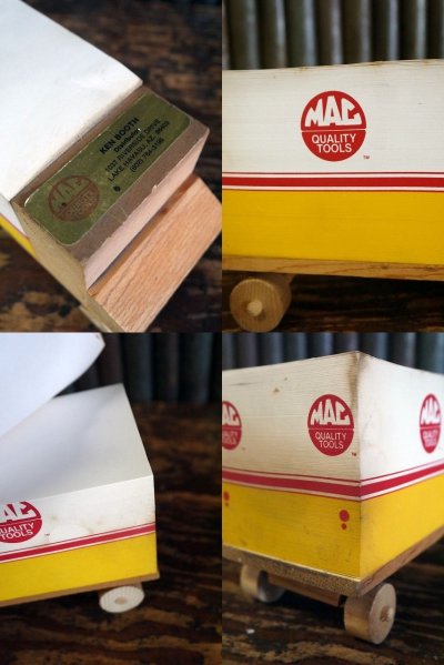 画像2: ビンテージ MAC TOOLS Memo Paper デリバリートラック