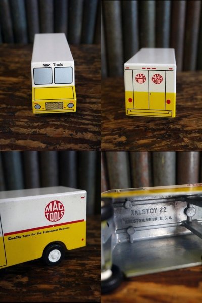 画像2: ビンテージ　MAC　TOOLS　デリバリートラックミニカー