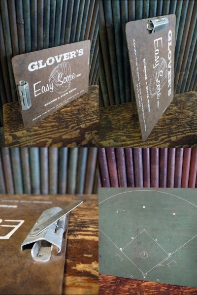 画像1: ビンテージ GLOVER'S バインダー
