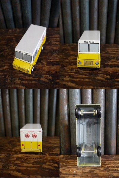 画像3: ビンテージ　MAC　TOOLS　デリバリートラックミニカー