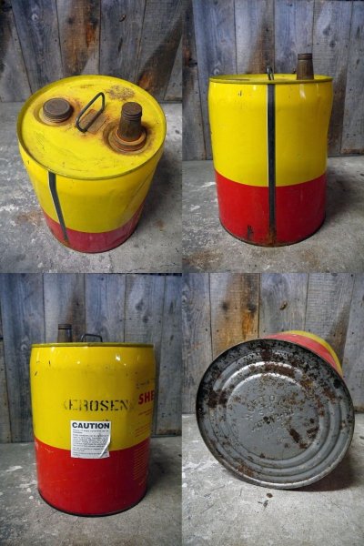 画像3: ビンテージ　SHELL　OIL缶