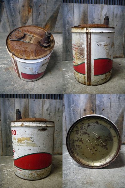 画像3: ビンテージ　TEXACO　OIL缶