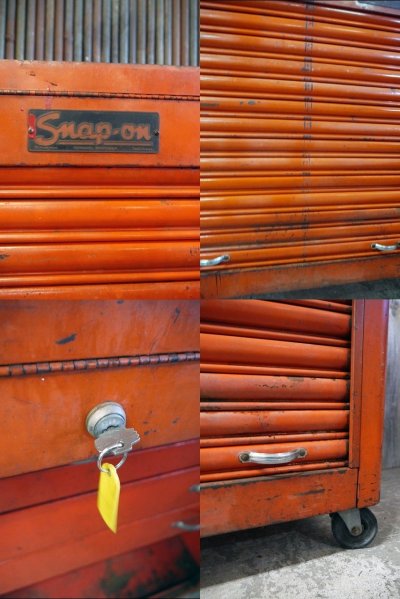 画像2: ビンテージ　Snap-On　ロールキャビネット　