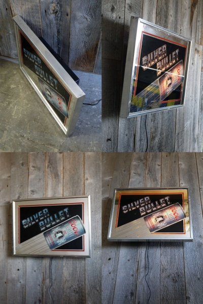 画像2: ビンテージ　SILVER　BULLET　Coors　LIGHT　ライトサイン