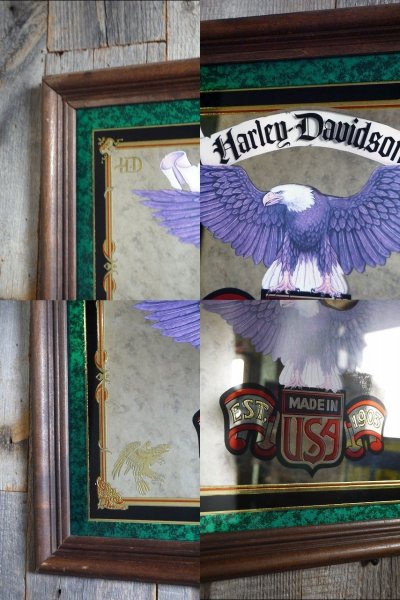 画像1: ビンテージ　HARLEY-DAVIDSON　ミラー