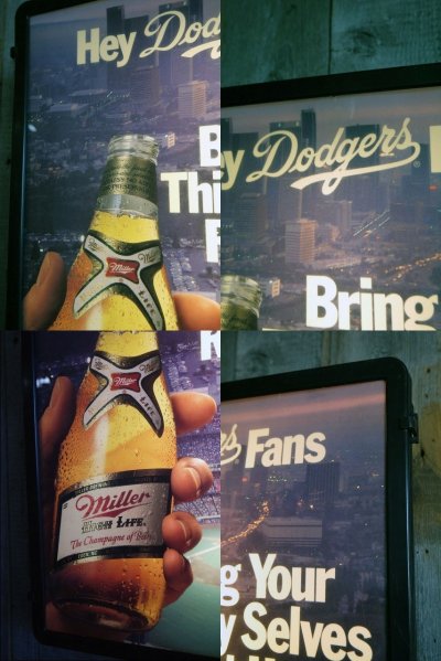 画像1: ビンテージ Miller HIGH LIFE ライトサイン