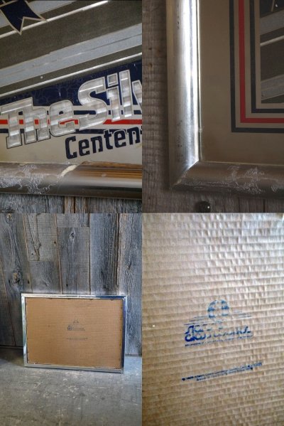 画像3: ビンテージ Silver Bullet Orange Country Coors Light パブミラー