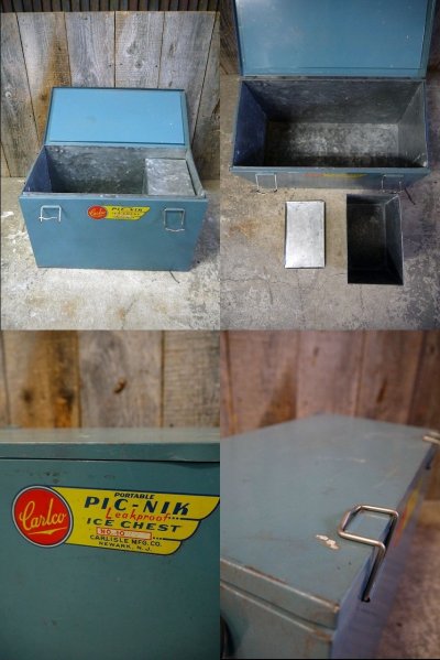 画像1: ビンテージ Calco PIC-NIC ICE BOX
