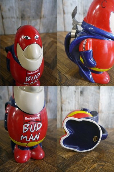 画像3: ビンテージ BUDMAN 陶器マグカップ