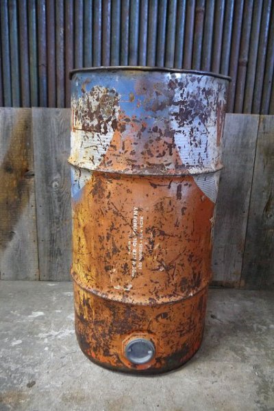 画像1: ビンテージ　VEEDOL　OILドラム缶