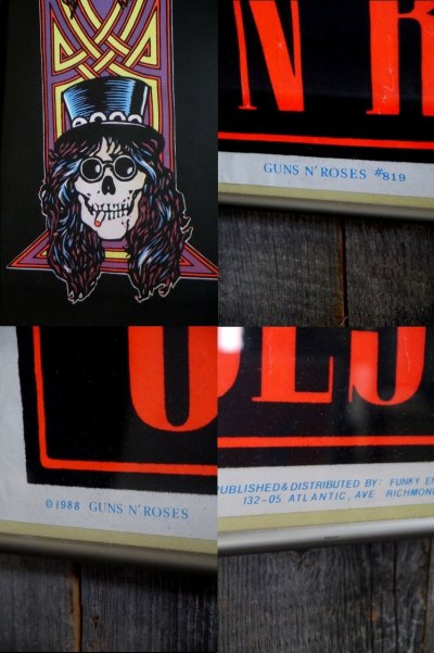 画像2: ビンテージ GUNS N’ ROSES POSTER ポスター