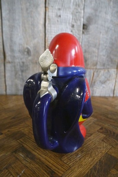 画像1: ビンテージ BUDMAN 陶器マグカップ