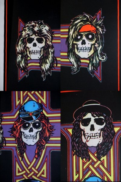 画像1: ビンテージ GUNS N’ ROSES POSTER ポスター
