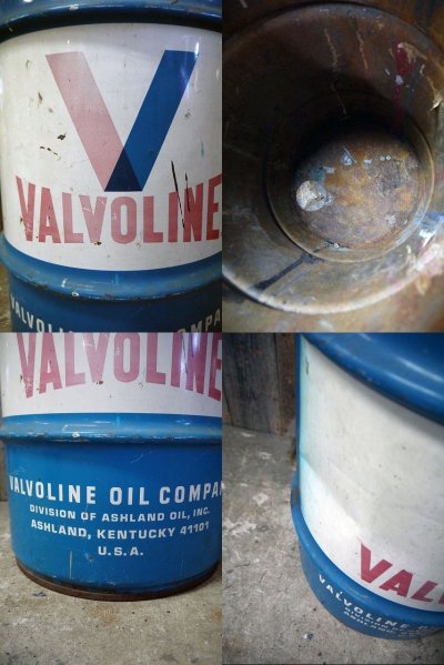 画像2: ビンテージ　VALVOLINE　OILドラム缶
