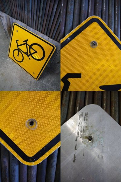 画像2: USA BIKE ロードサイン