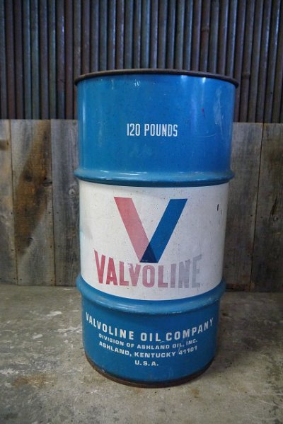 画像1: ビンテージ　VALVOLINE　OILドラム缶