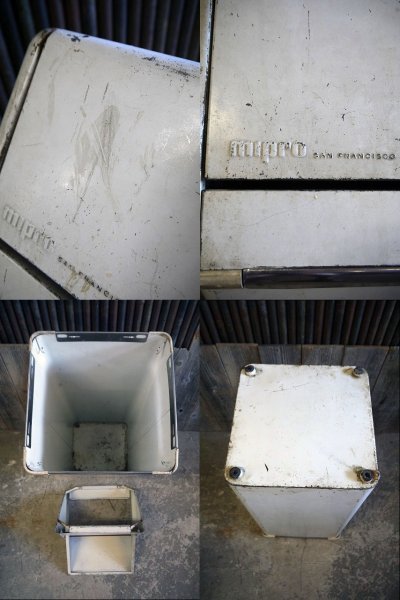 画像3: ビンテージ　mipro　TRASH缶