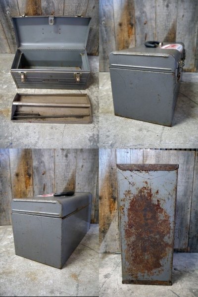 画像3: ビンテージ　CRAFTSMAN×SEARS　TOOL　BOX　