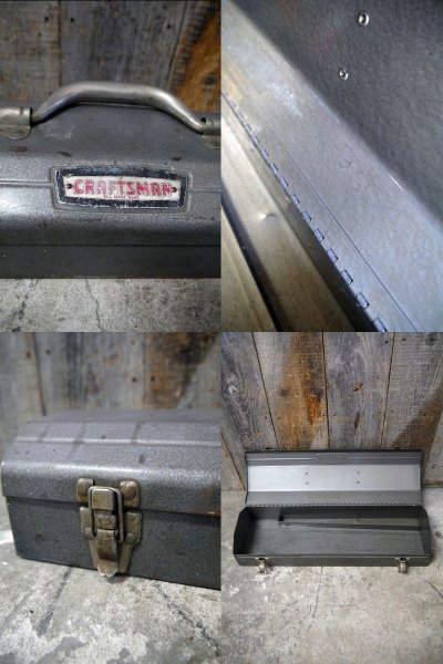 画像2: ビンテージ　CRAFTSMAN　ツールBOX　B
