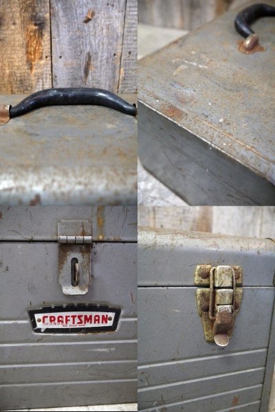 画像2: ビンテージ　CRAFTSMAN　ツールBOX　C