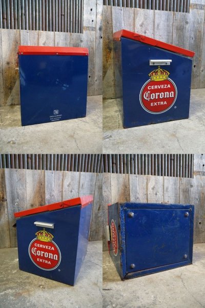 画像2: ビンテージ ERVEZA Corona EXTRA クーラーBOX