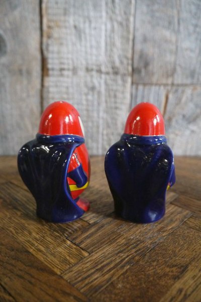 画像1: ビンテージ BUDMAN SALT&PEPPERセット