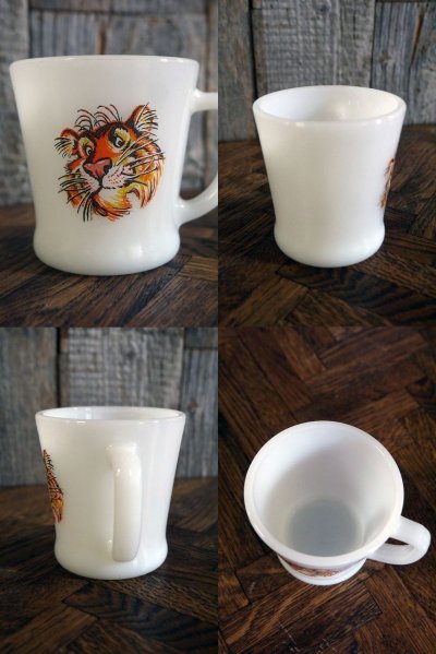 画像2: ビンテージ ESSO Tiger マグカップ(鑑賞用)