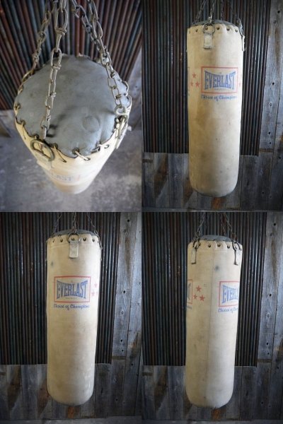 画像1: ビンテージ EVERLAST サンドバック