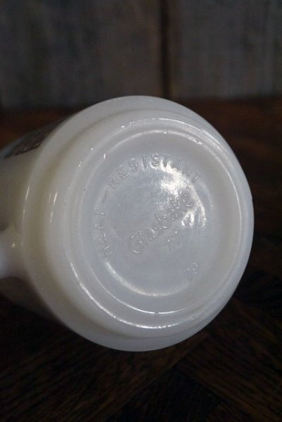 画像3: ビンテージ　USA　Glasbake　マグカップ(鑑賞用)