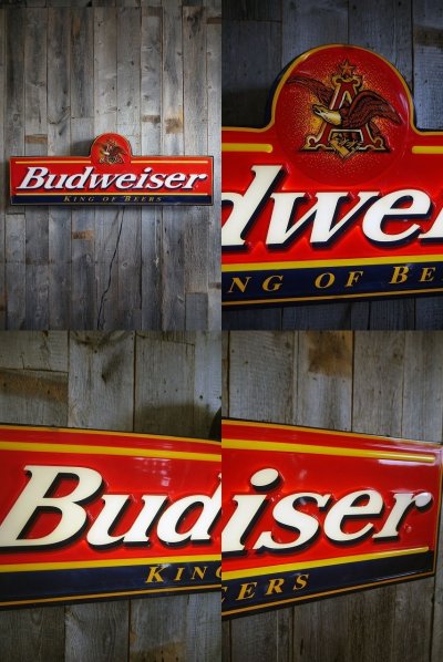 画像1: ビンテージ Budweiser ライトサイン