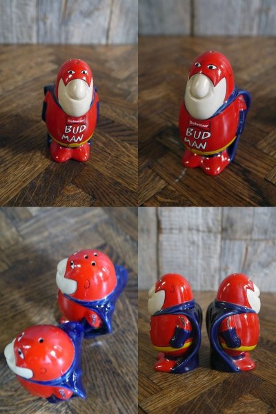 画像2: ビンテージ BUDMAN SALT&PEPPERセット