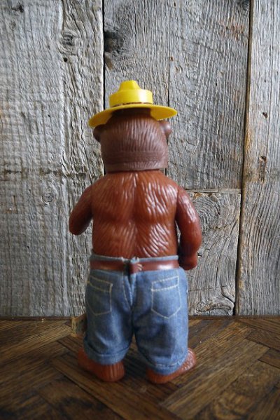 画像1: ビンテージ Smokey Bear 人形