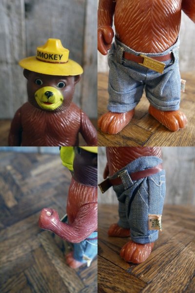 画像2: ビンテージ Smokey Bear 人形
