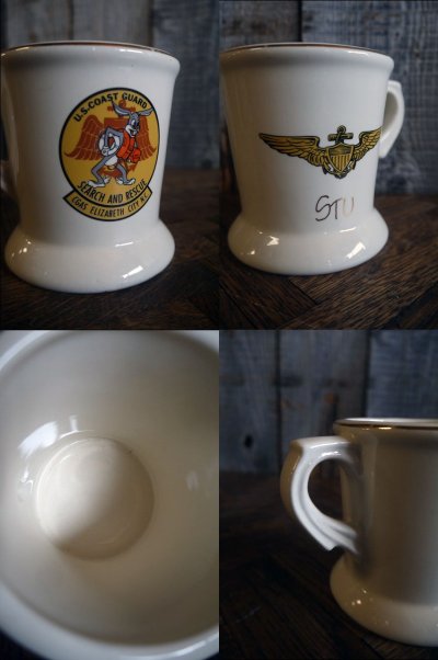 画像2: ビンテージ U.S.COAST GUARD マグカップ (観賞用)