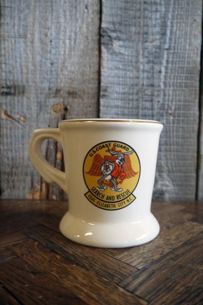画像1: ビンテージ U.S.COAST GUARD マグカップ (観賞用)