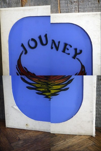 画像2: ビンテージ　JOURNY　ミラーサイン