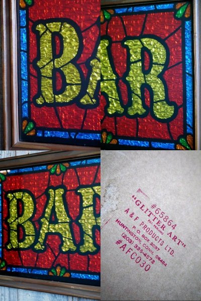 画像2: ビンテー　BAR　ミラーサイン