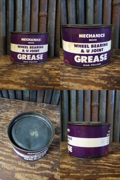 画像2: ビンテージ MECHANICS GREASE缶