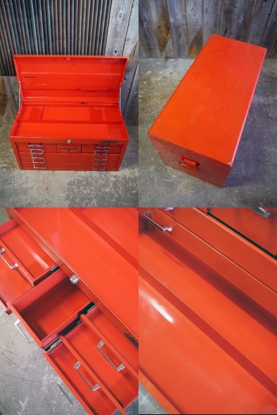 画像2: ビンテージ MACTOOLS トップチェスト