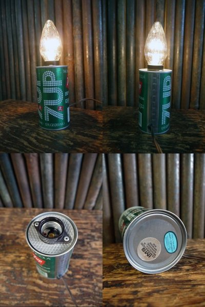 画像3: ビンテージ 7up テーブルランプ B