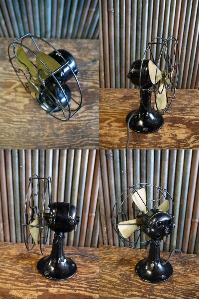 画像1: アンティーク　DAYTON　メタルファン