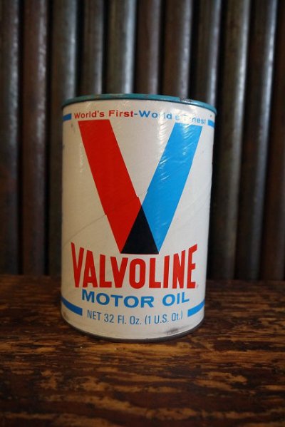 画像2: ビンテージ　VALVOLINE　MOTOR　OIL缶