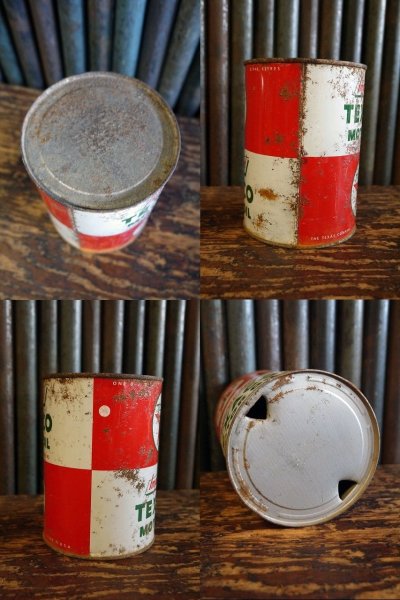 画像3: ビンテージ TEXACO MOTOR OIL缶