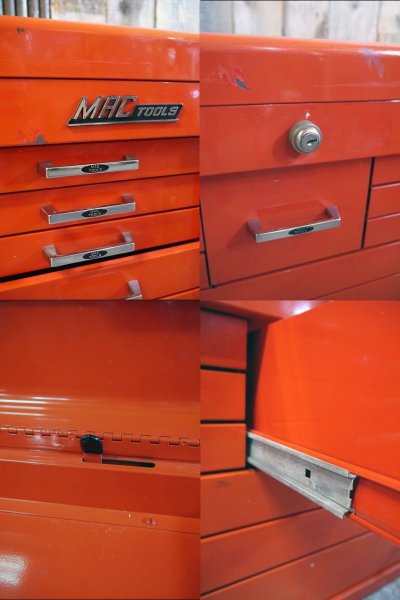 画像1: ビンテージ MACTOOLS トップチェスト