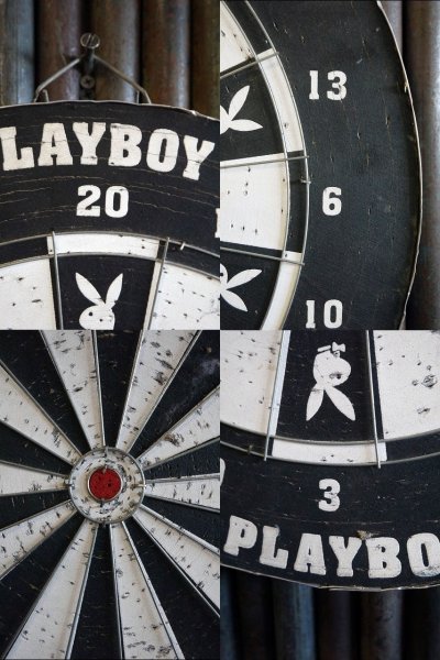 画像2: ビンテージ PLAYBOY ダーツボード