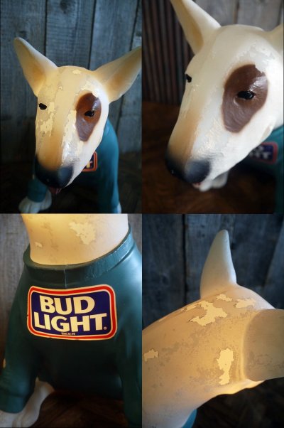 画像1: ビンテージ BUD LIGHT ライトサイン