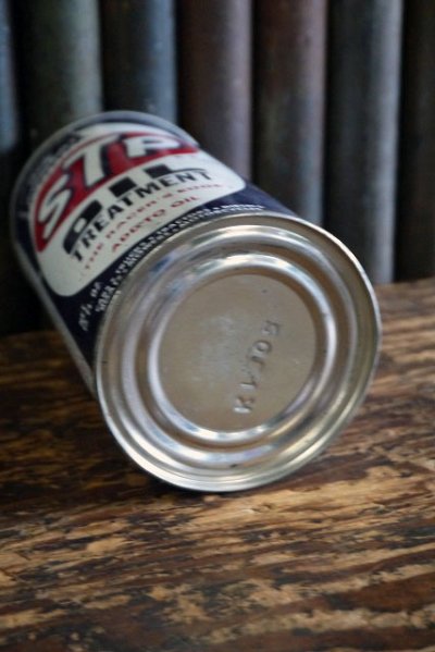 画像3: ビンテージ　STP　OIL　TREATMENT缶　