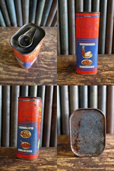 画像3: ビンテージ PLANTERS PEANUTS OIL缶