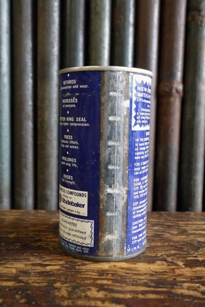 画像1: ビンテージ　STP　OIL　TREATMENT缶