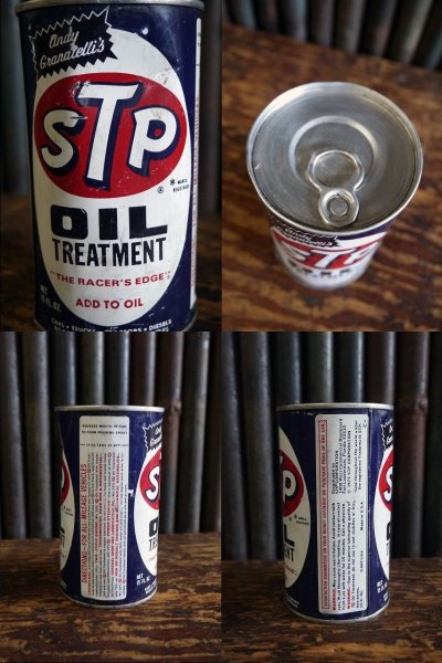 画像2: ビンテージ　STP　OIL　TREATMENT缶　